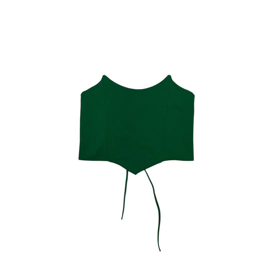 Corset verde