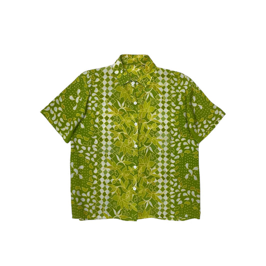 Camisa playera verde