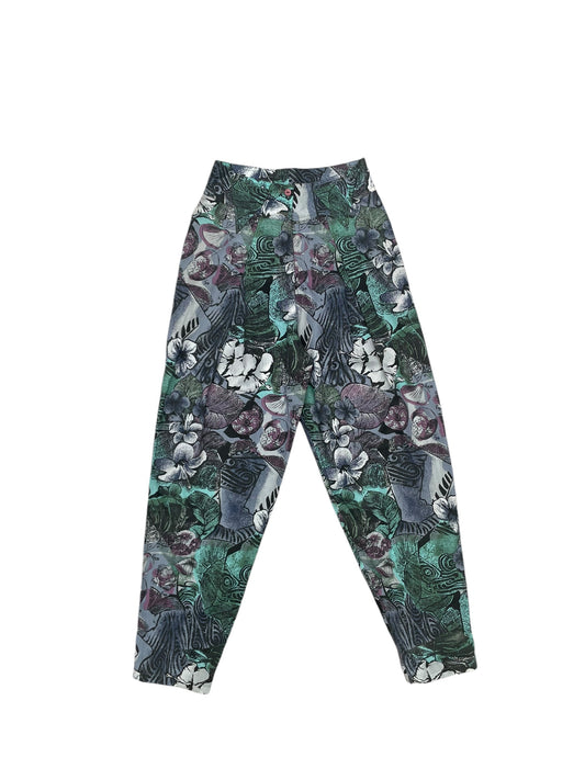 pantalon estampada vintage