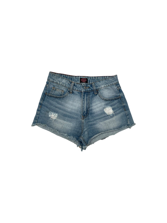 mini short de jean